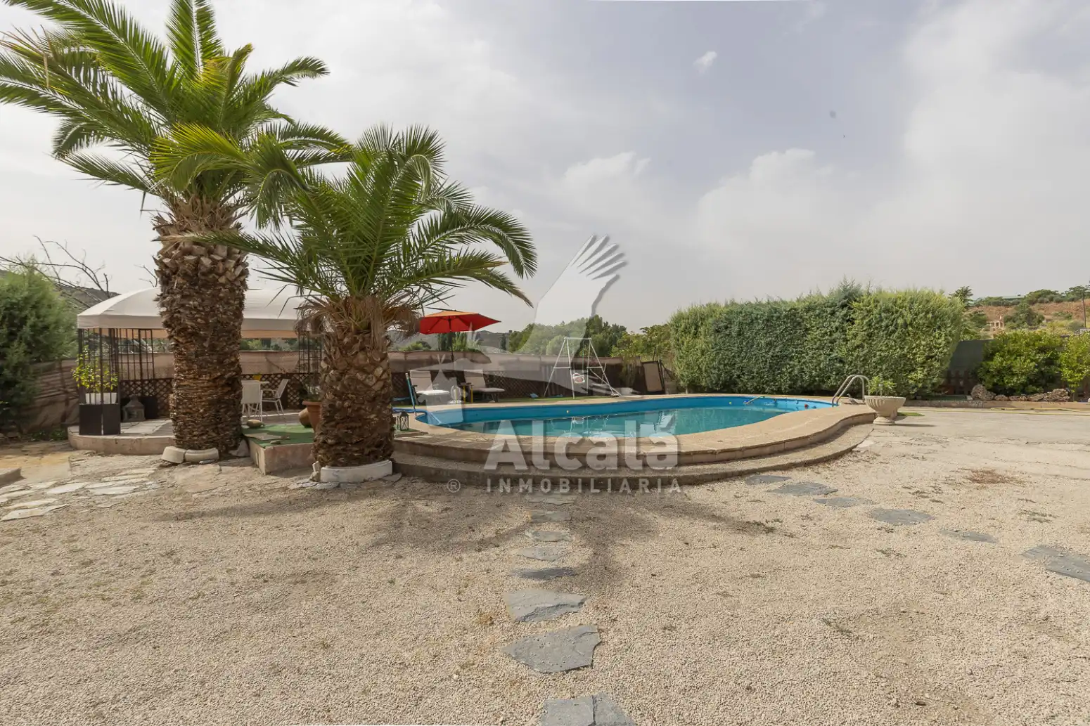 Piscina de Casa o chalet en venta en Tielmes con Aire acondicionado, Calefacción y Jardín privado