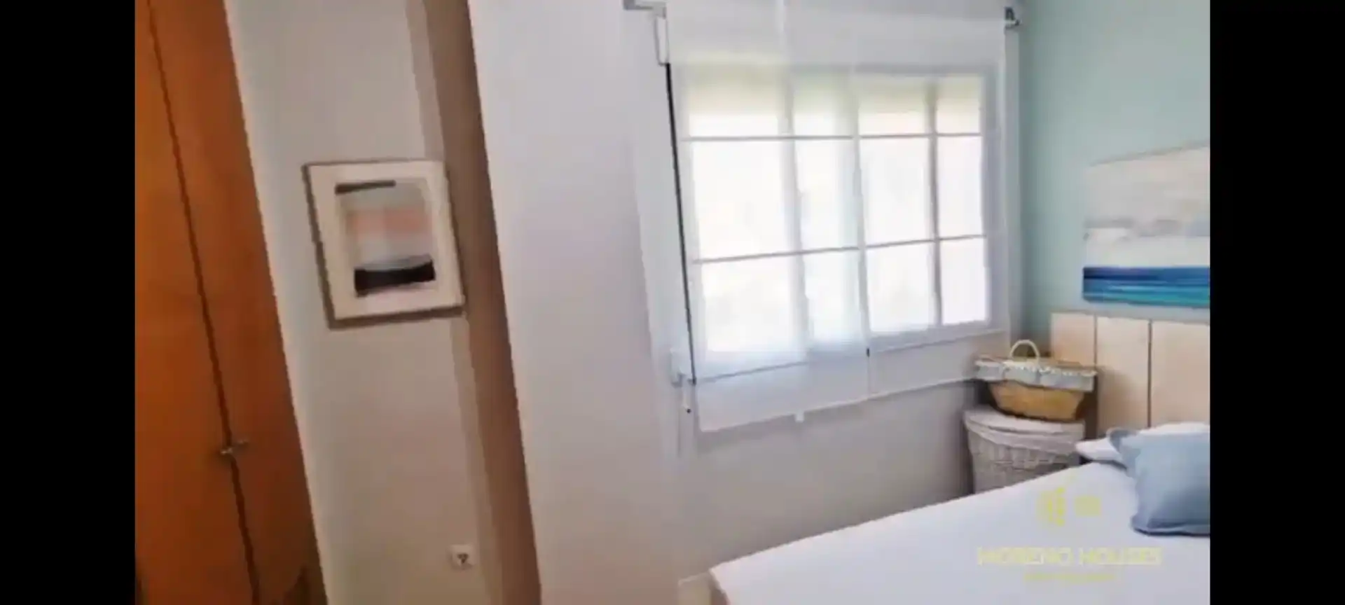 Bedroom of Apartments for rent in Jávea / Xàbia  with Air Conditioner, Swimming Pool and Balcony