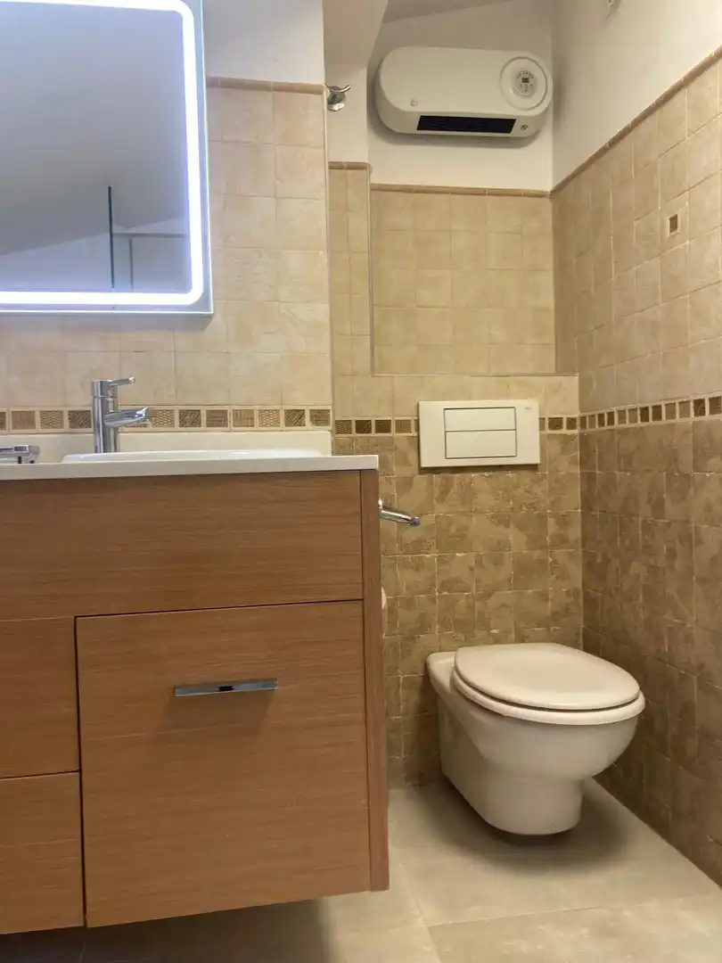 Bany de Casa o xalet en venda en Dénia amb Aire condicionat, Calefacció i Jardí privat
