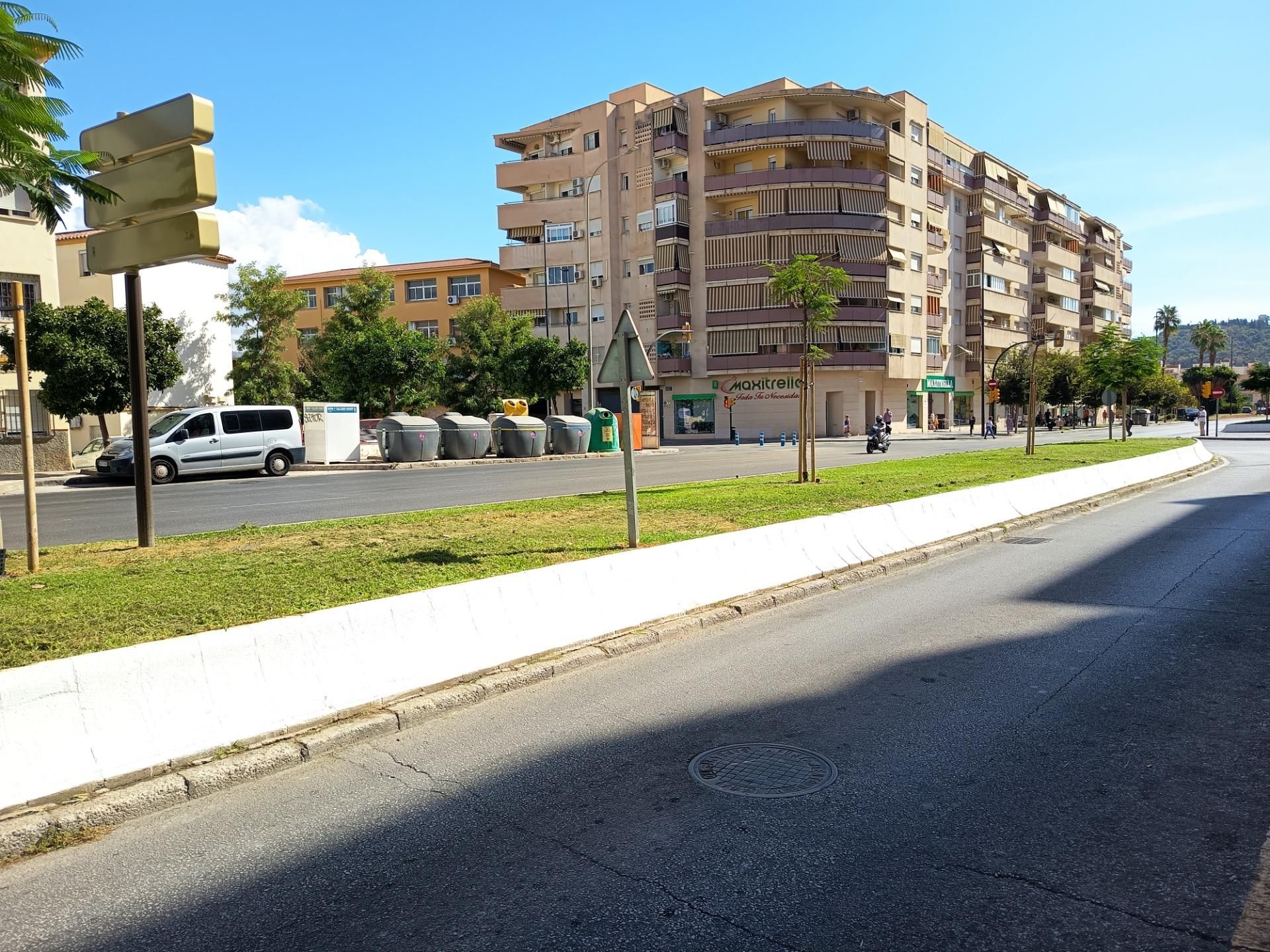 Exterior view of Flat for sale in Málaga Capital