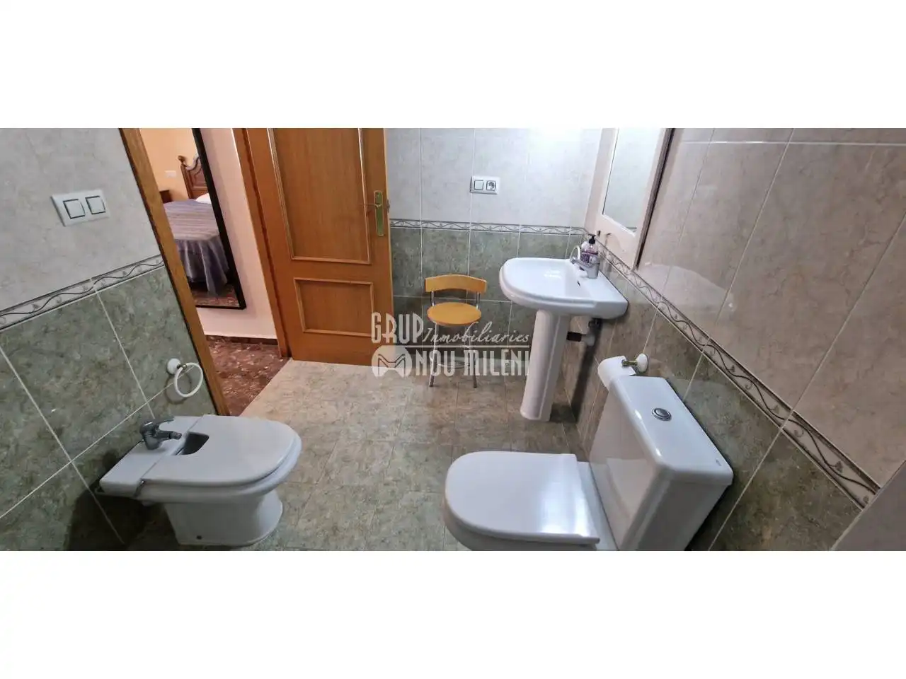 Baño de Piso en venta en Burjassot con Amueblado y Balcón