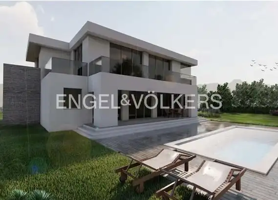Vista exterior de Casa o xalet en venda en Benidoleig amb Aire condicionat, Calefacció i Jardí privat