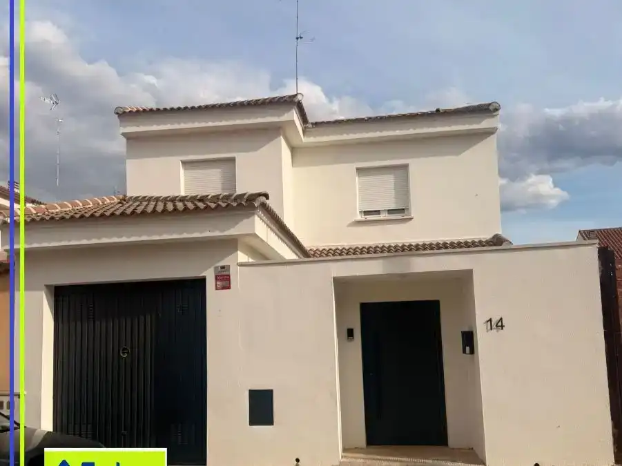 Vista exterior de Casa o chalet en venta en Mora con Aire acondicionado, Jardín privado y Piscina