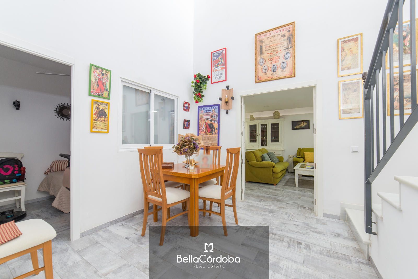Dining room of House or chalet for sale in  Córdoba Capital  with Air Conditioner, Heating and Terrace