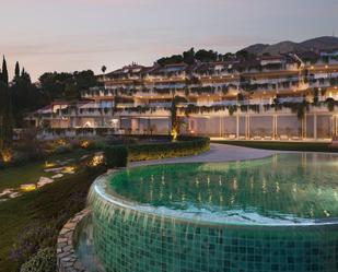 Exterior view of Apartment for sale in Benalmádena  with Air Conditioner, Terrace and Storage room