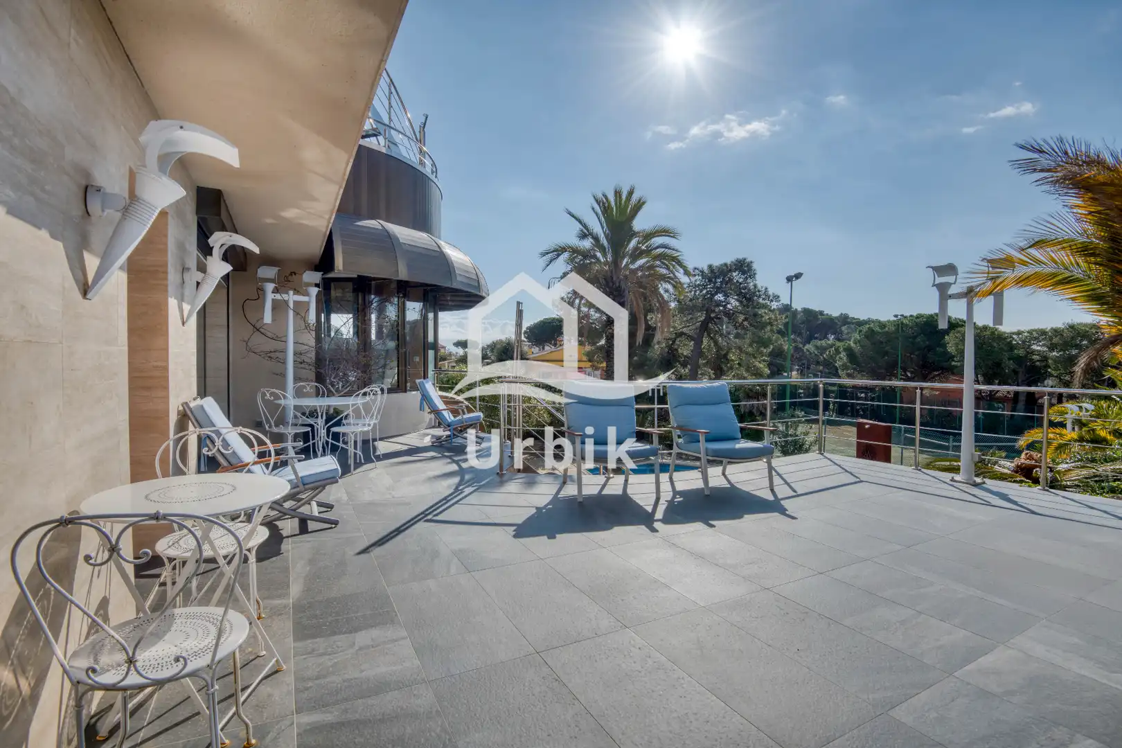 Terrace of Houses for sale in Castell d'Aro, Platja d'Aro i s'Agaró  with Air Conditioner, Private garden and Terrace
