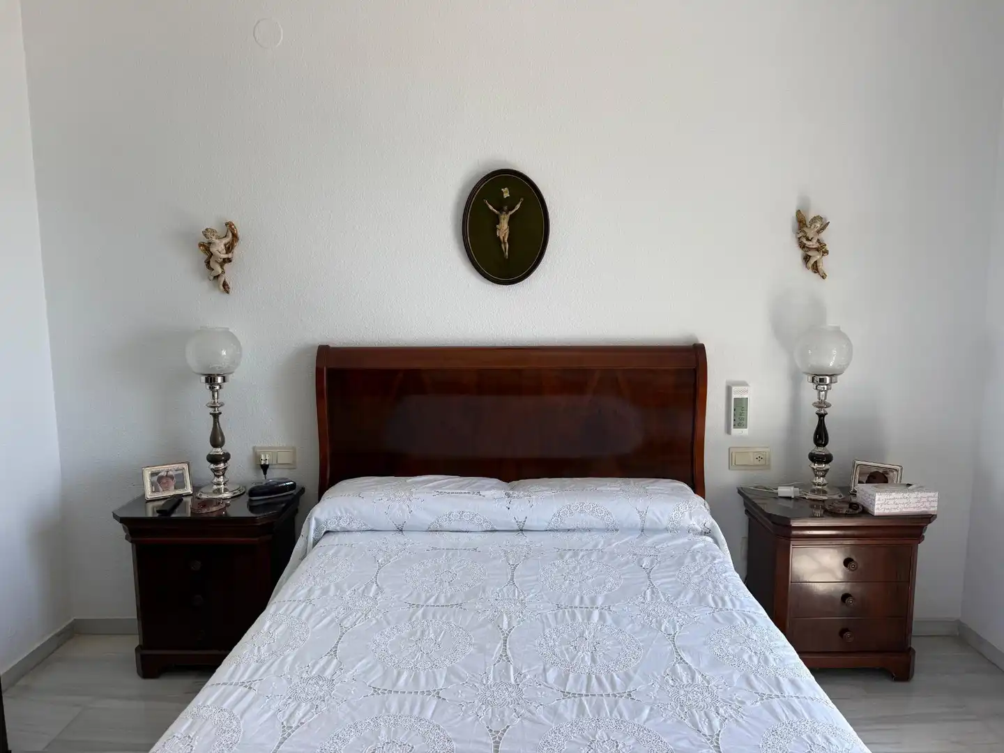 Dormitori de Casa adosada en venda en Málaga amb Aire condicionat, Calefacció i Jardí privat