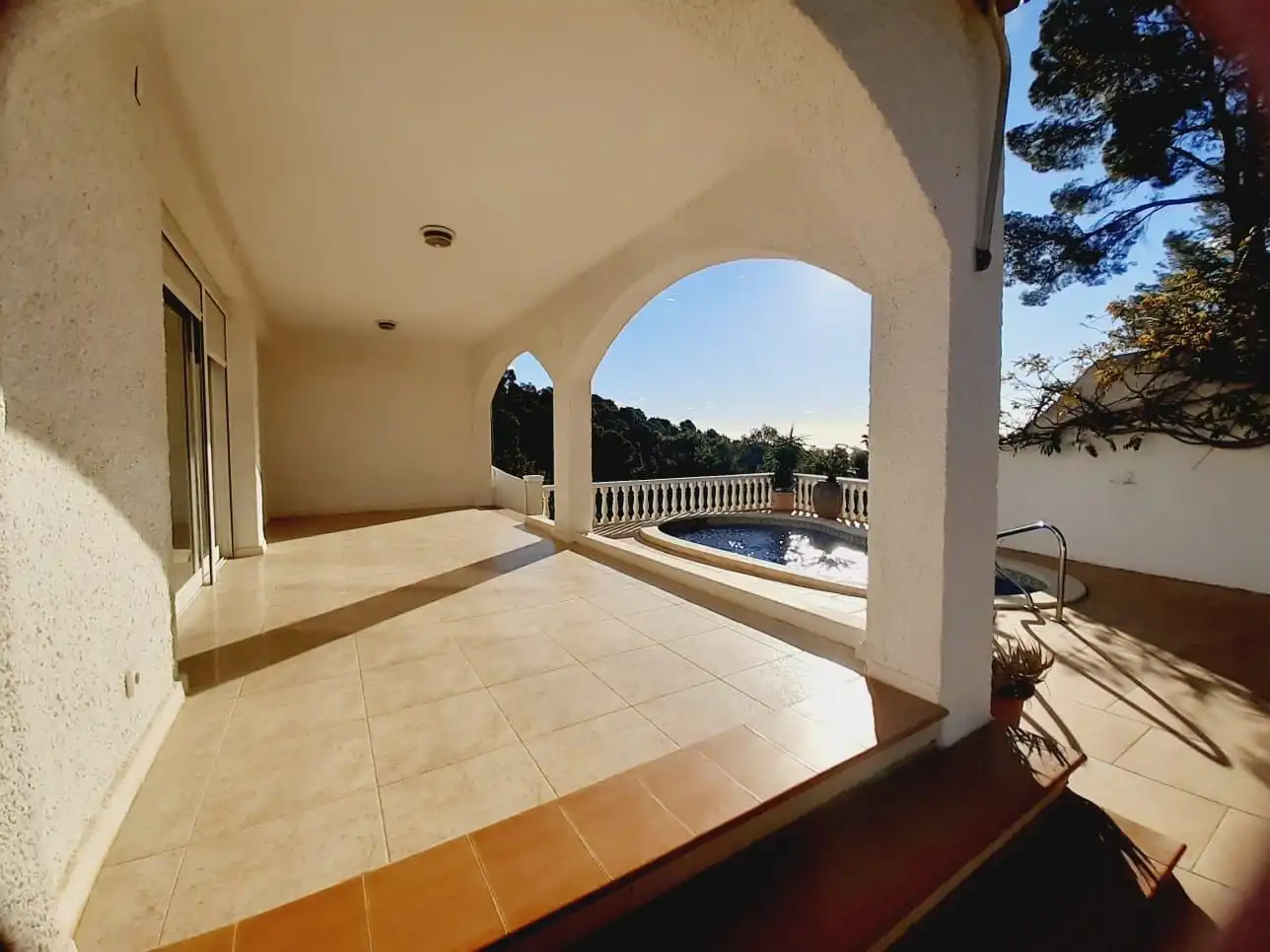 Terraza de Casa o chalet de alquiler en Altea con Aire acondicionado, Calefacción y Jardín privado