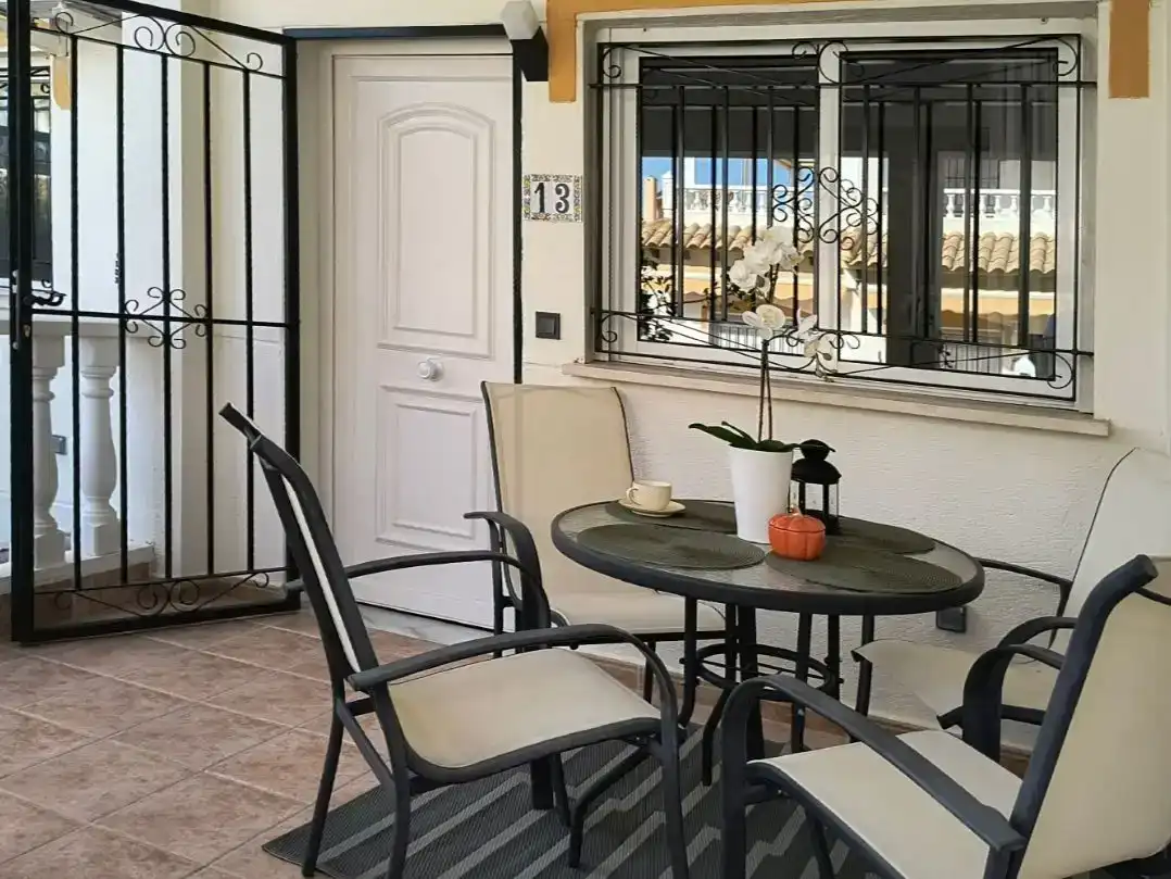 Terrasse von Maisonette zum Verkauf in Orihuela mit Klimaanlage, Terrasse und Schwimmbad