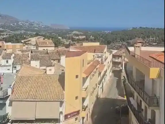 Vista exterior de Pis en venda en La Nucia amb Moblat