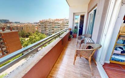 Balcony of Flat for sale in  Barcelona Capital  with Heating and Balcony