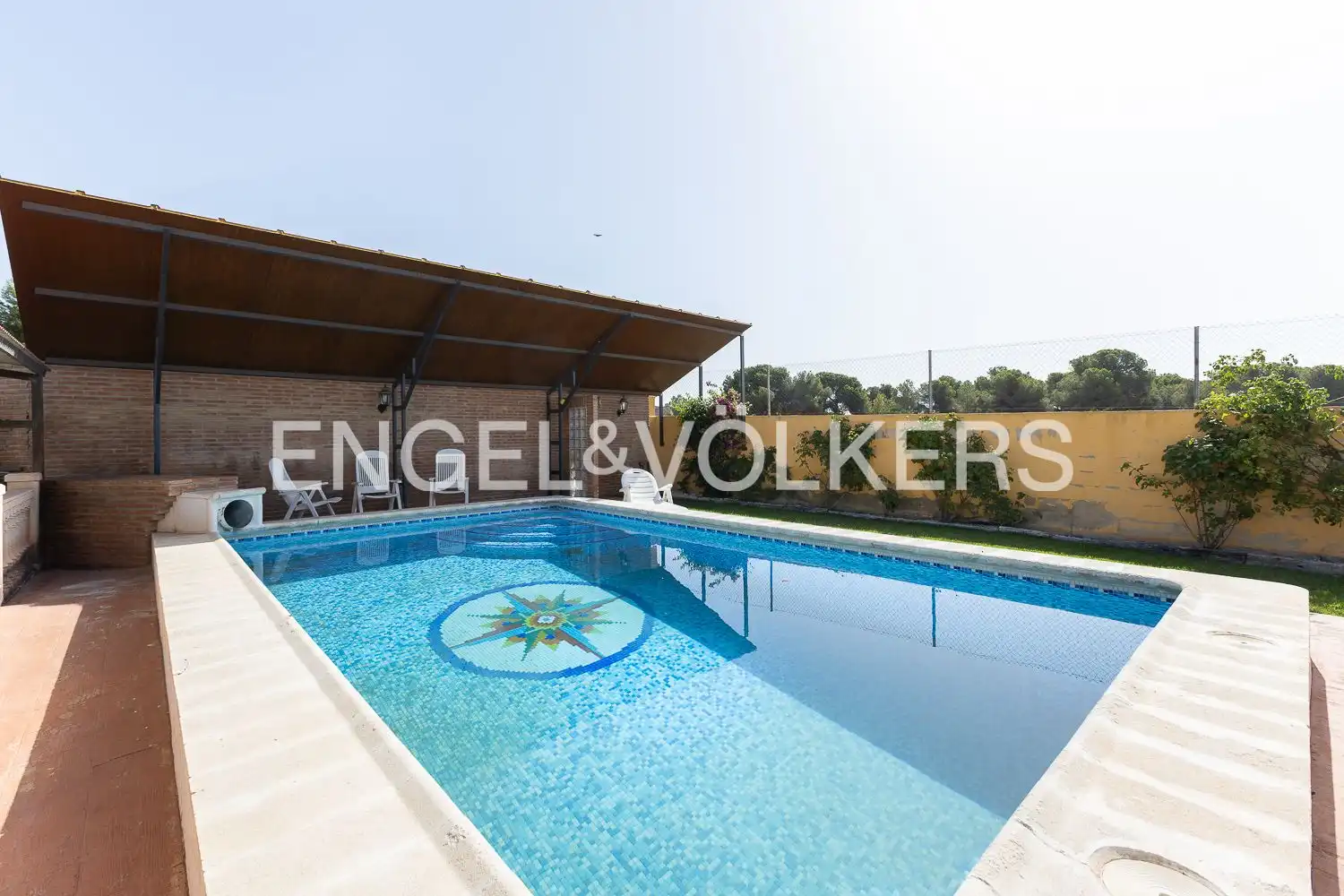 Swimming pool of Houses for sale in Náquera  with Heating, Private garden and Terrace