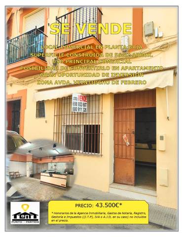 Local comercial en Venta en Calle Almería, 1 en Bollullos Par del Condado