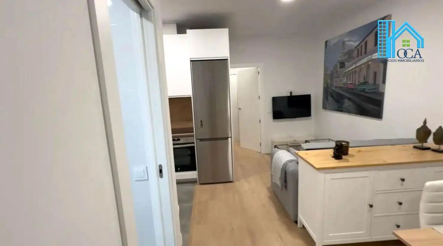 Cocina de Piso en venta en Madrid con Aire acondicionado, Calefacción y Amueblado