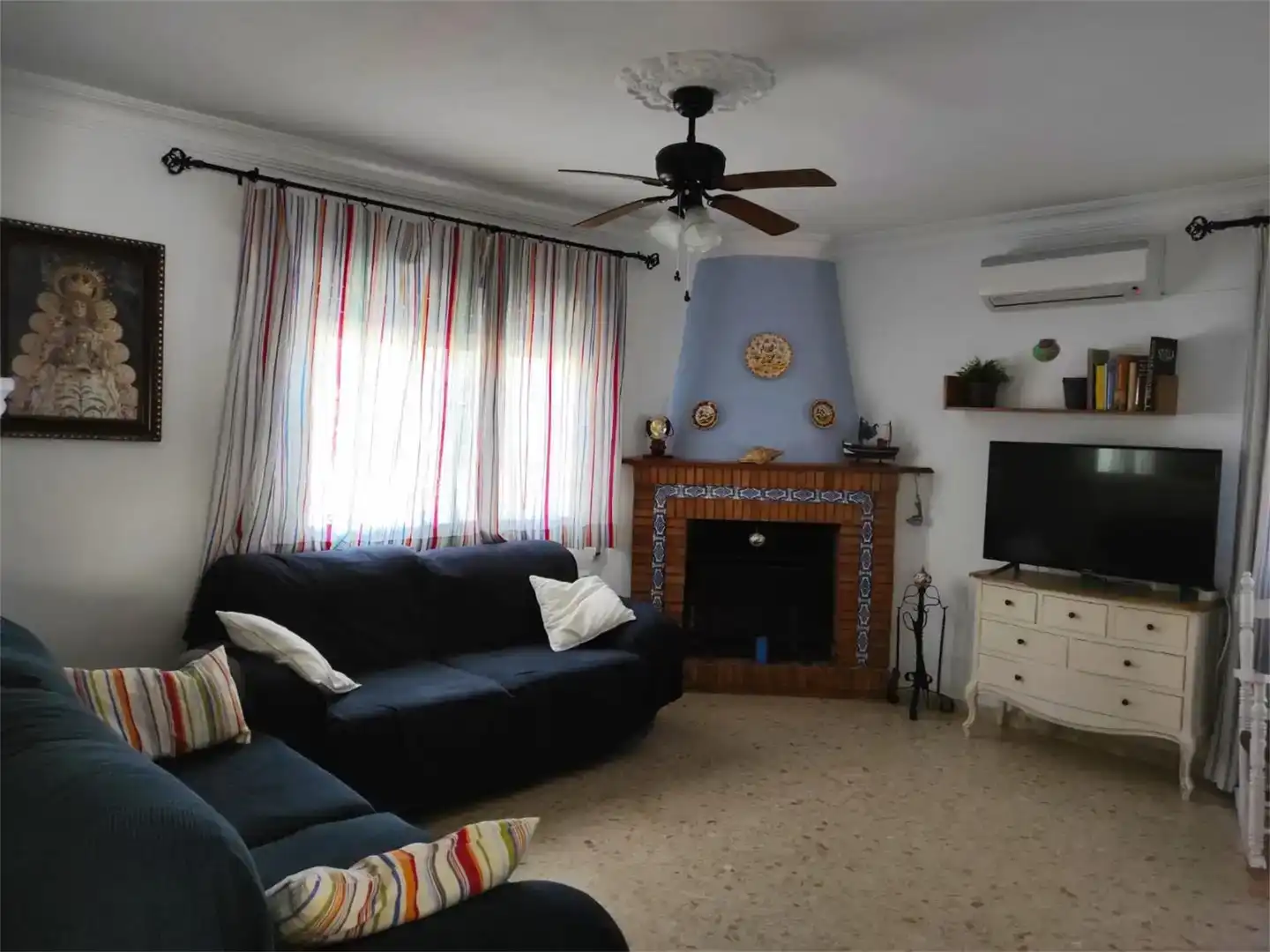 Living room of Houses for sale in Almonte  with Air Conditioner