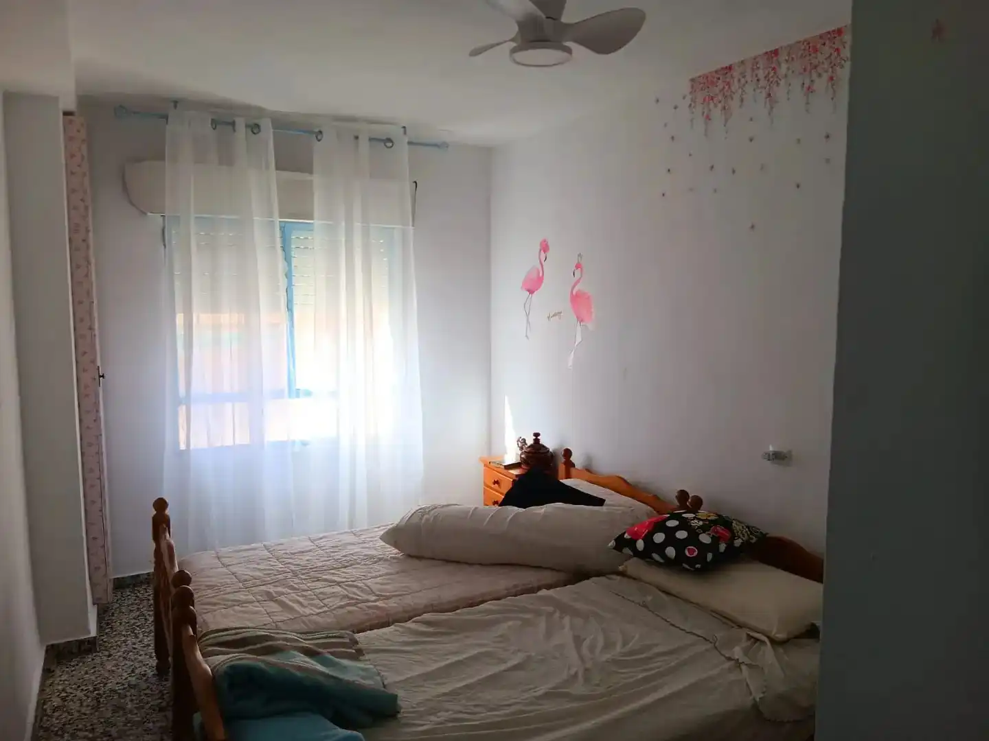 Habitación de Piso de alquiler en San Pedro del Pinatar con Terraza, Amueblado y Se aceptan mascotas