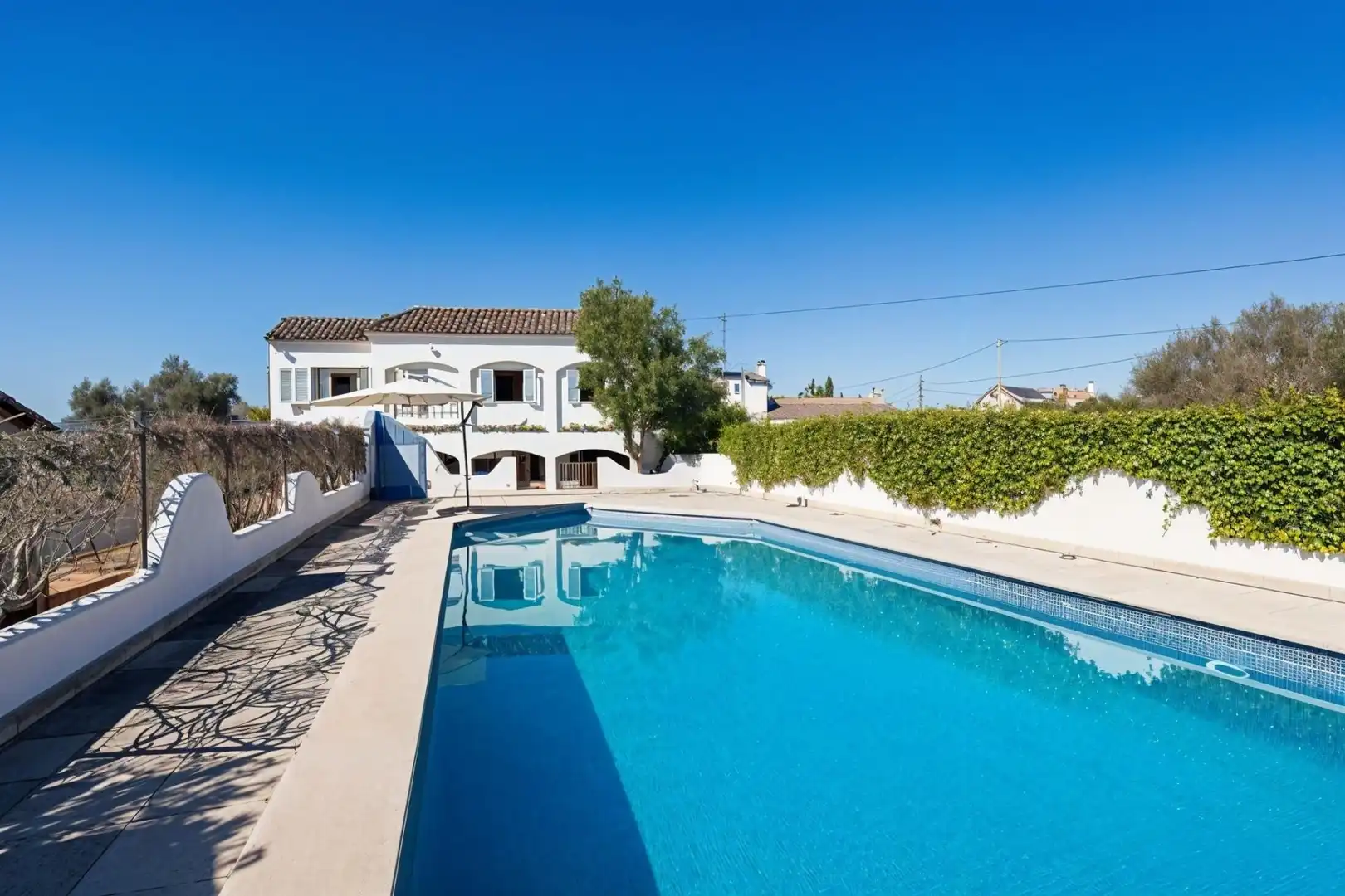 Piscina de Finca rústica en venta en  Palma de Mallorca con Aire acondicionado, Calefacción y Jardín privado