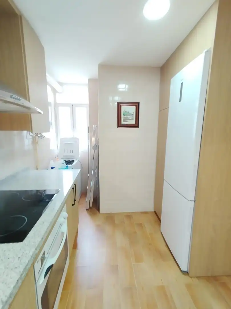 Kitchen of Flat for rent in Granada  with Air Conditioner, Heating and Furnished
