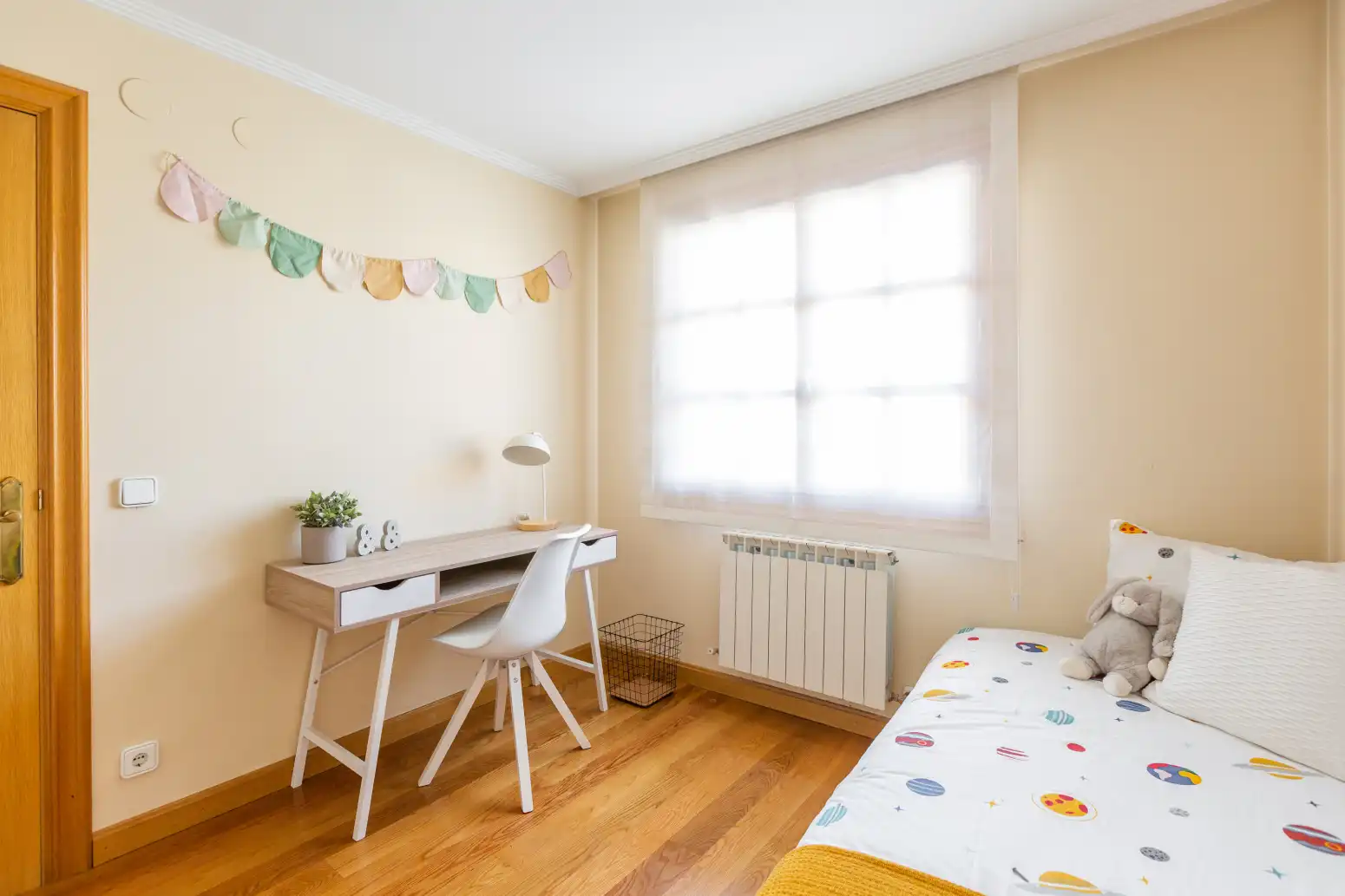 Habitación de Casa o chalet en venta en Zizur Mayor / Zizur Nagusia con Calefacción y Parquet
