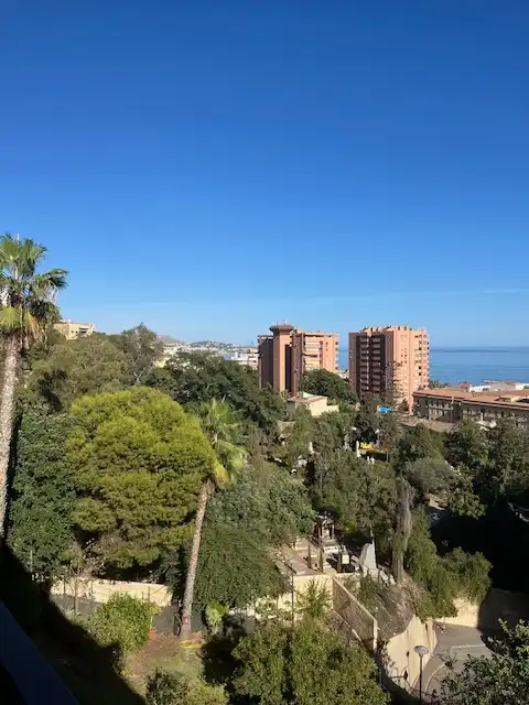 Exterior view of Attic for rent in Málaga  with Storage room
