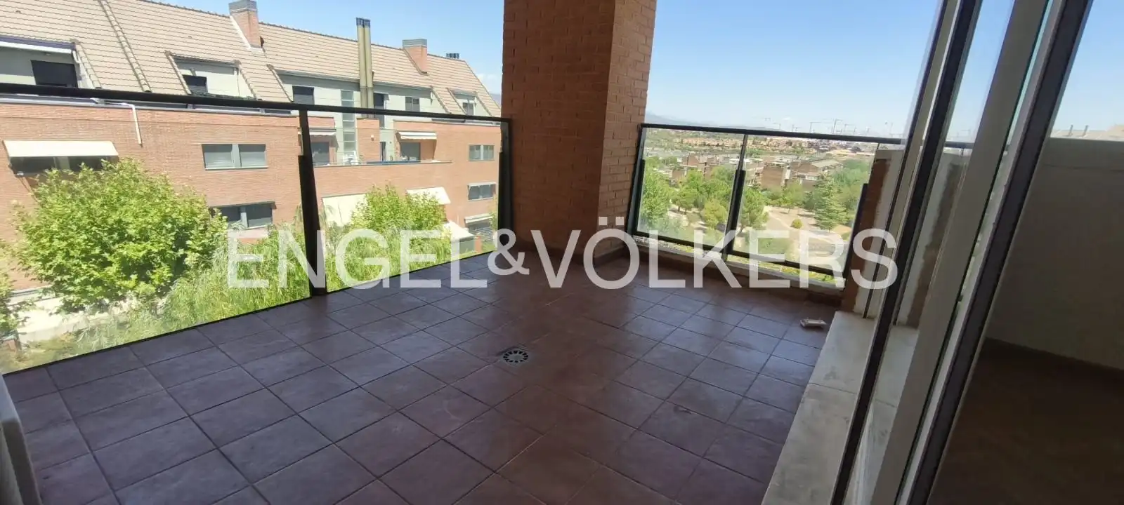 Terrassa de Pis de lloguer en Las Rozas de Madrid amb Aire condicionat, Calefacció i Parquet