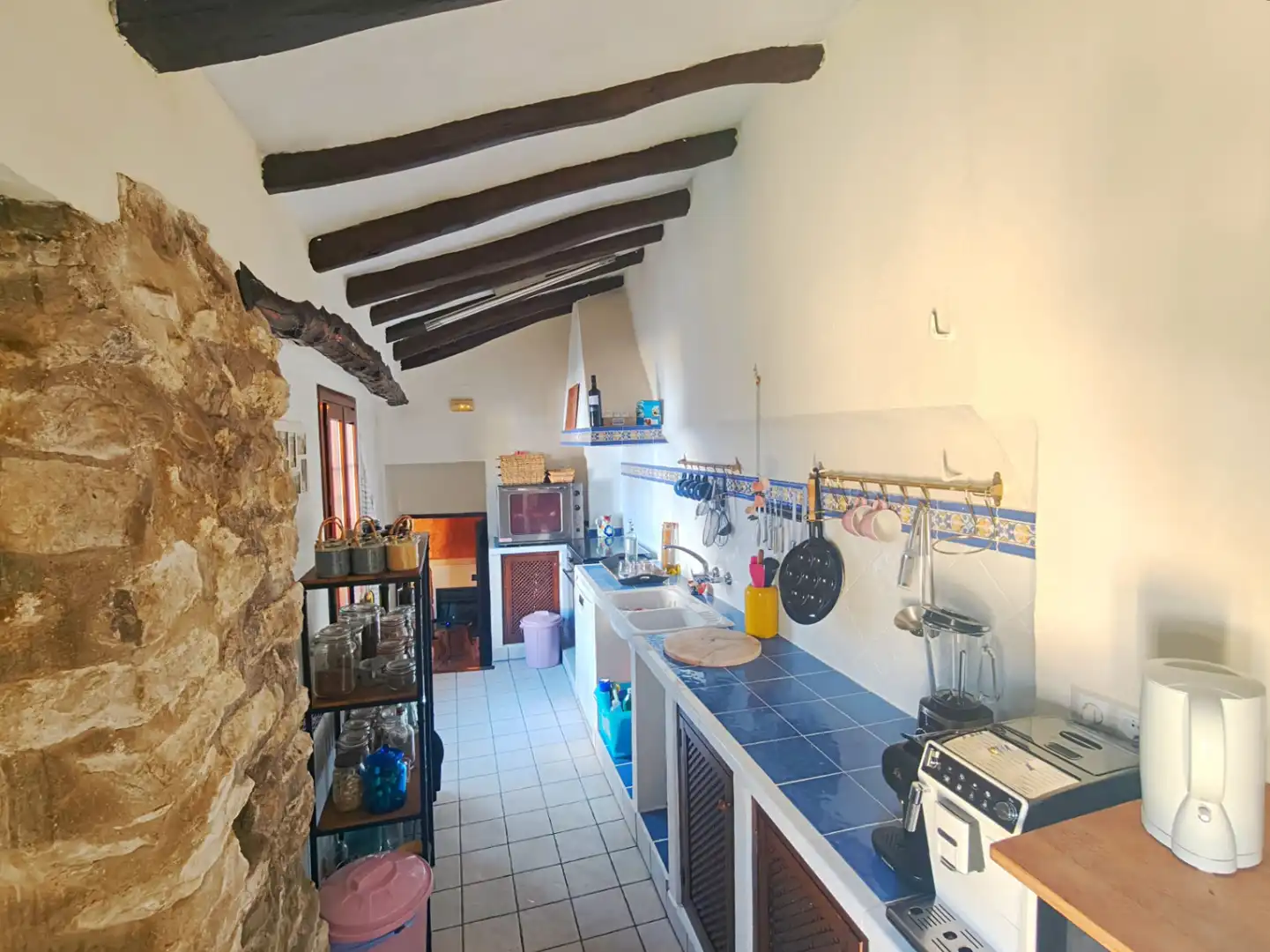 Cocina de Edificio en venta en La Vall de Gallinera