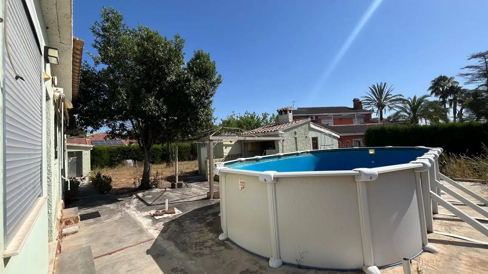 Swimming pool of Houses for rent in Riba-roja de Túria  with Private garden, Terrace and Storage room