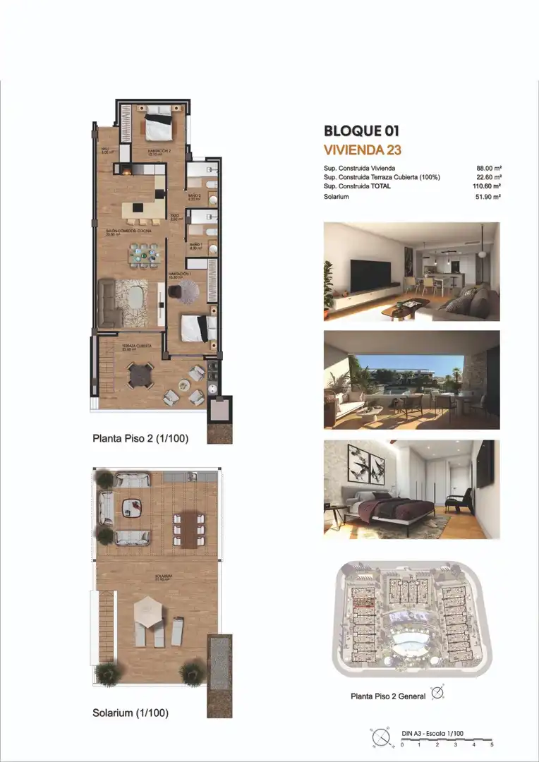 Penthouse mit Pool zum Verkauf in Monforte del Cid, imagen 21