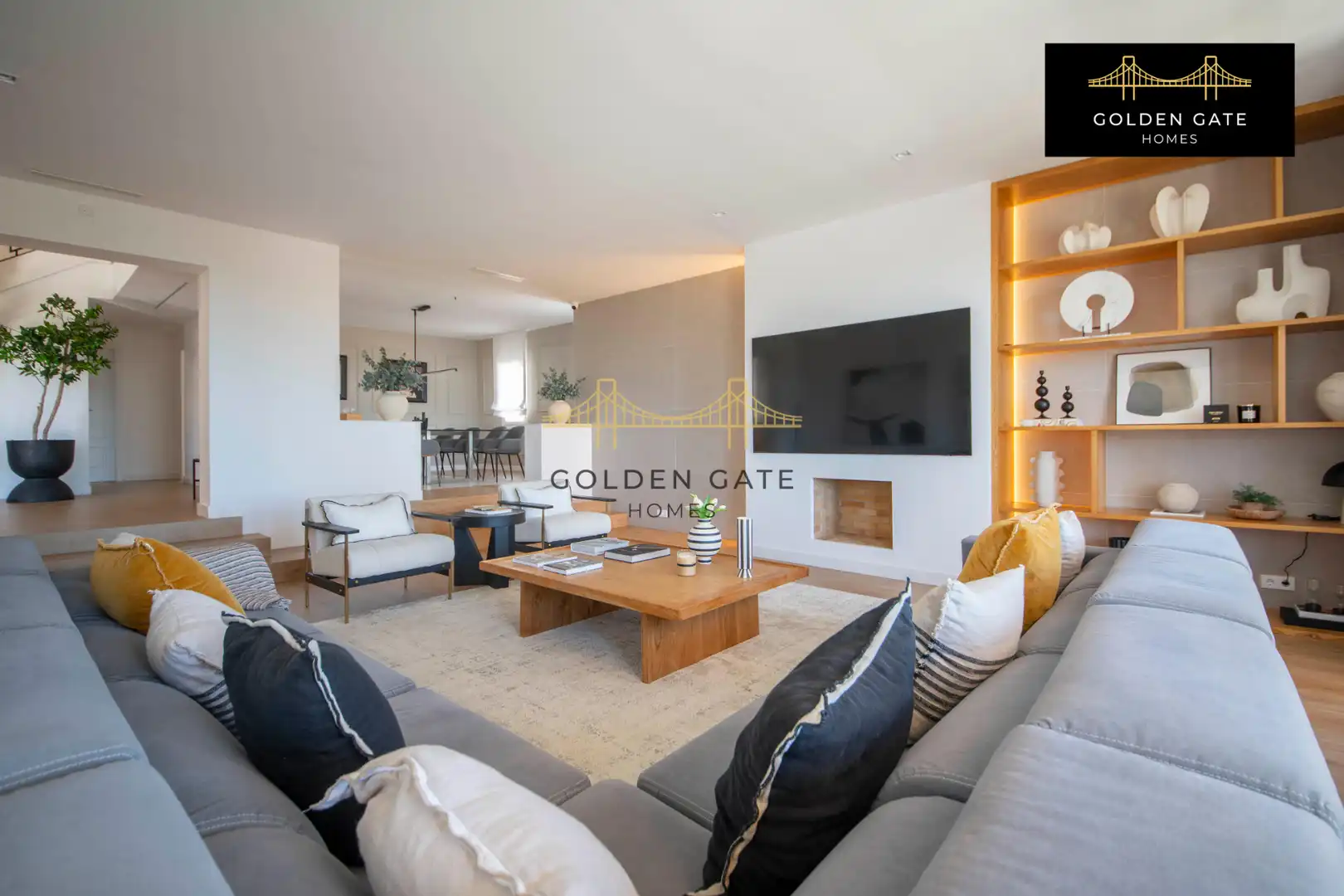 Sala de estar de Casa o chalet en venta en Badalona con Aire acondicionado, Calefacción y Jardín privado