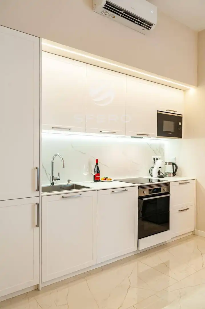 Cocina de Apartamento en venta en El Pla del Real
