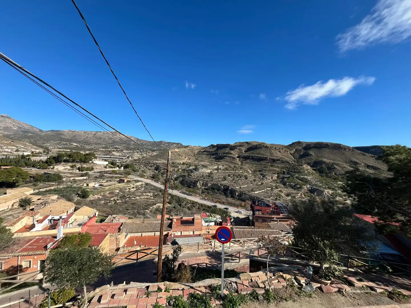 Vista exterior de Casa o chalet en venta en Agost con Amueblado