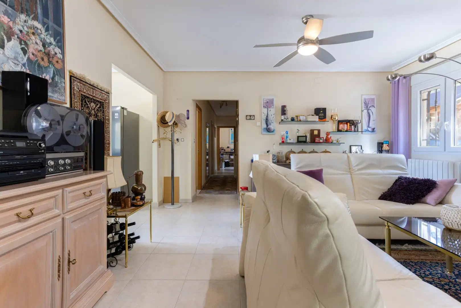 Sala de estar de Casa o chalet en venta en Jumilla con Jardín privado, Terraza y Trastero