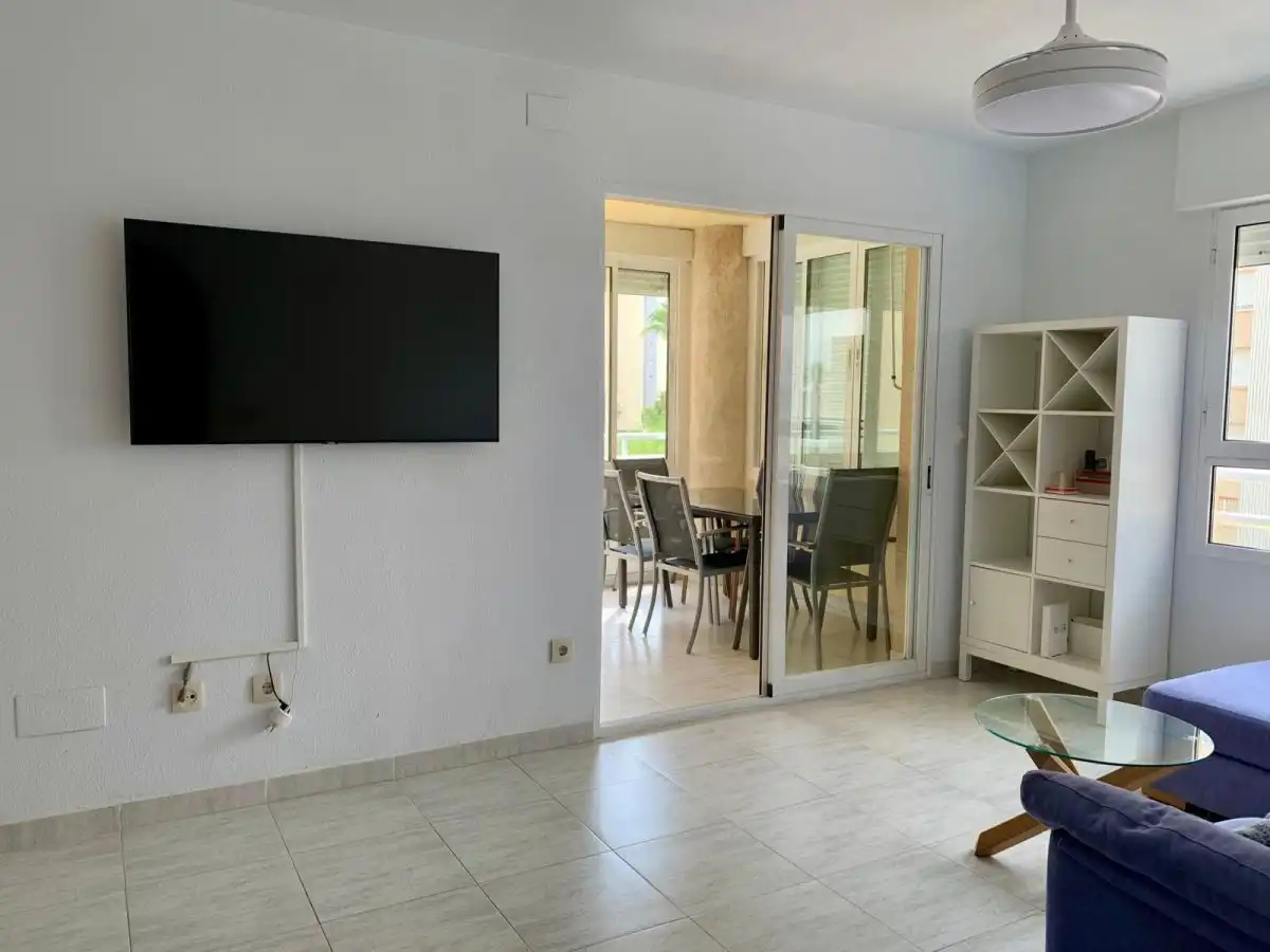 Apartamento con terraza en alquiler en San Gabriel - Palmeral - Urbanova, imagen 4