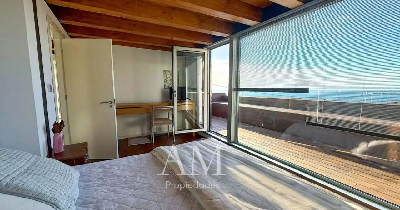 Balcony of Houses for sale in A Guarda    with Heating, Private garden and Terrace