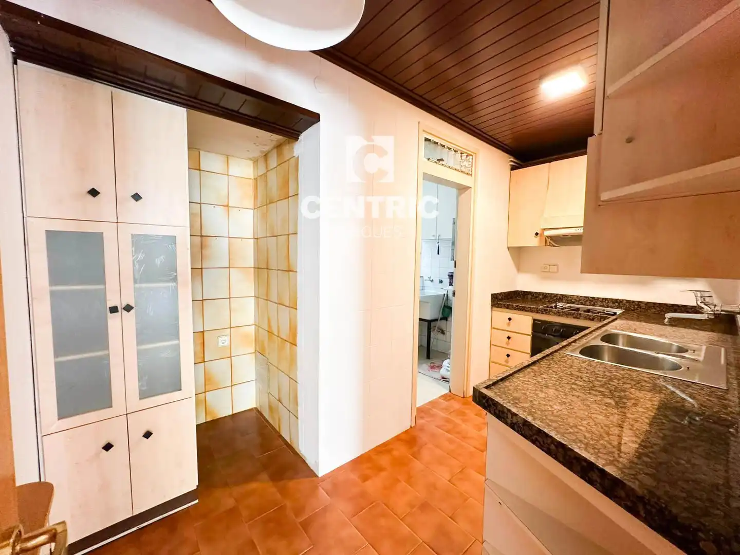 Cocina de Ático en venta en Terrassa con Terraza