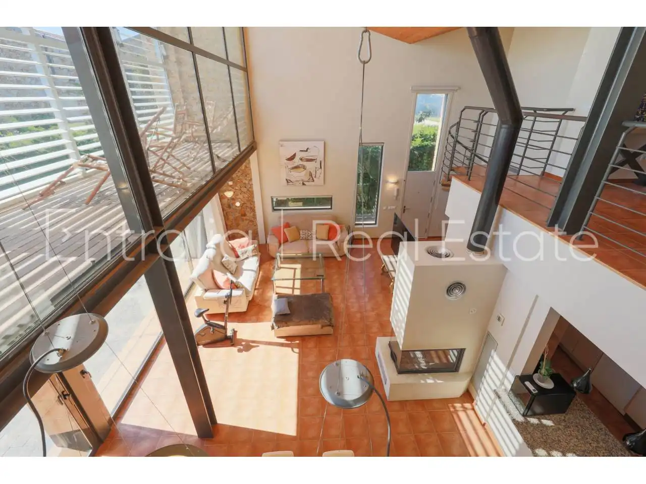 Sala de estar de Casa o chalet en venta en Albons con Aire acondicionado, Calefacción y Jardín privado