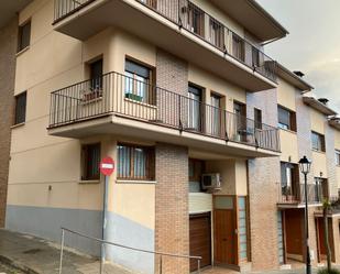 Exterior view of Single-family semi-detached for sale in Avià  with Storage room