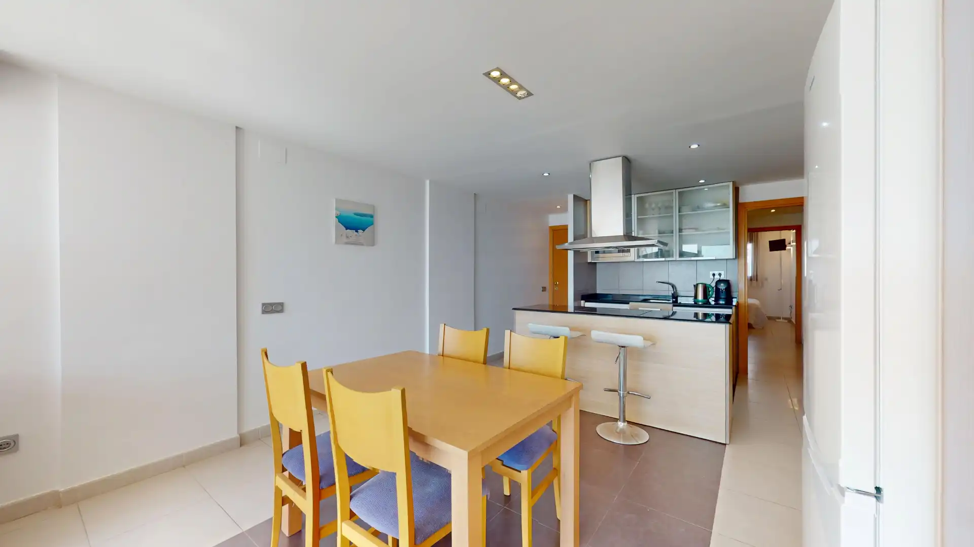 Cocina de Ático en venta en Cambrils con Aire acondicionado, Calefacción y Terraza