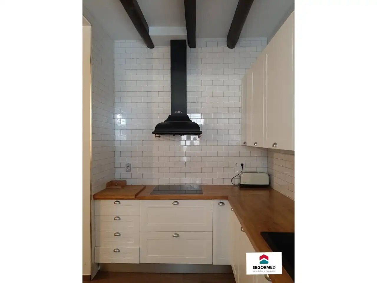 Küche von Wohnung zum Verkauf in Navajas mit Klimaanlage und Terrasse