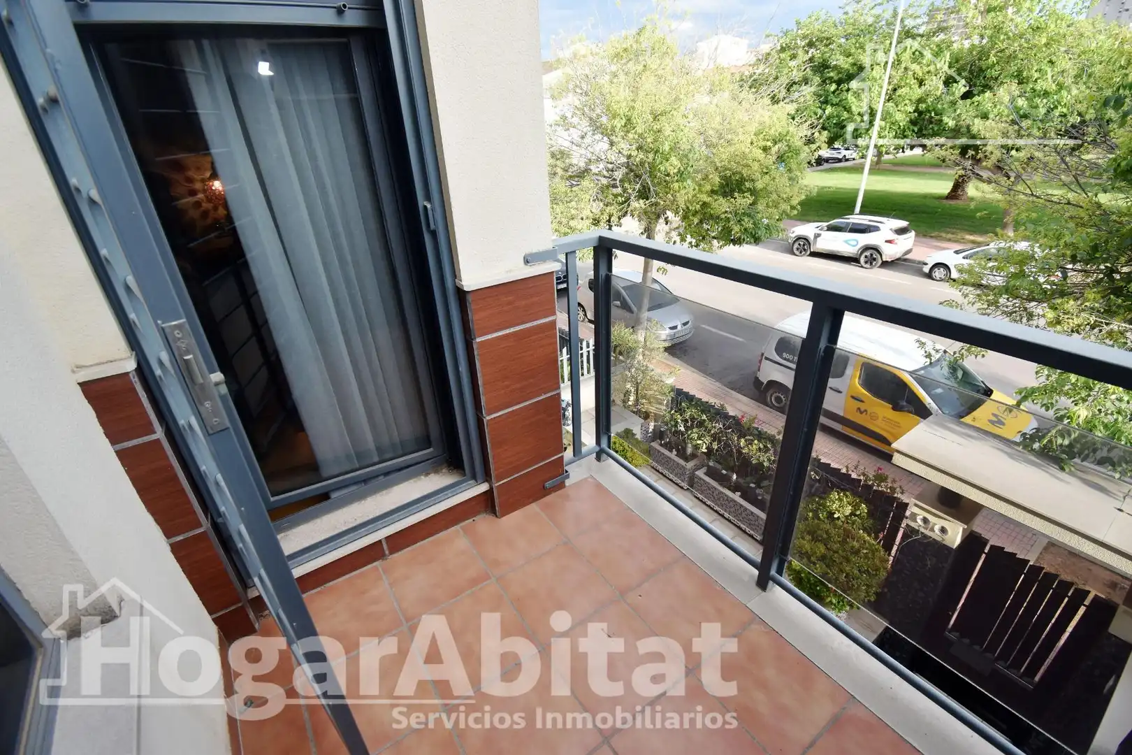 Exterior view of Detached homes for sale in Castellón de la Plana / Castelló de la Plana  with Air Conditioner, Terrace and Balcony
