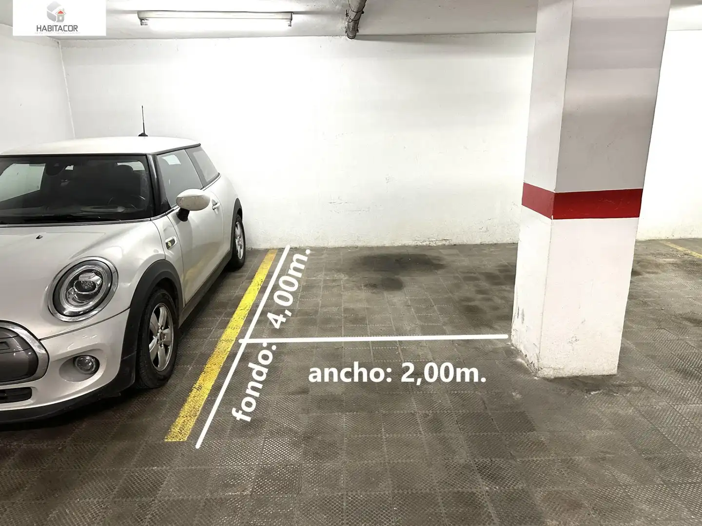 Einzelparkplatz zur Miete in Centro, imagen 2