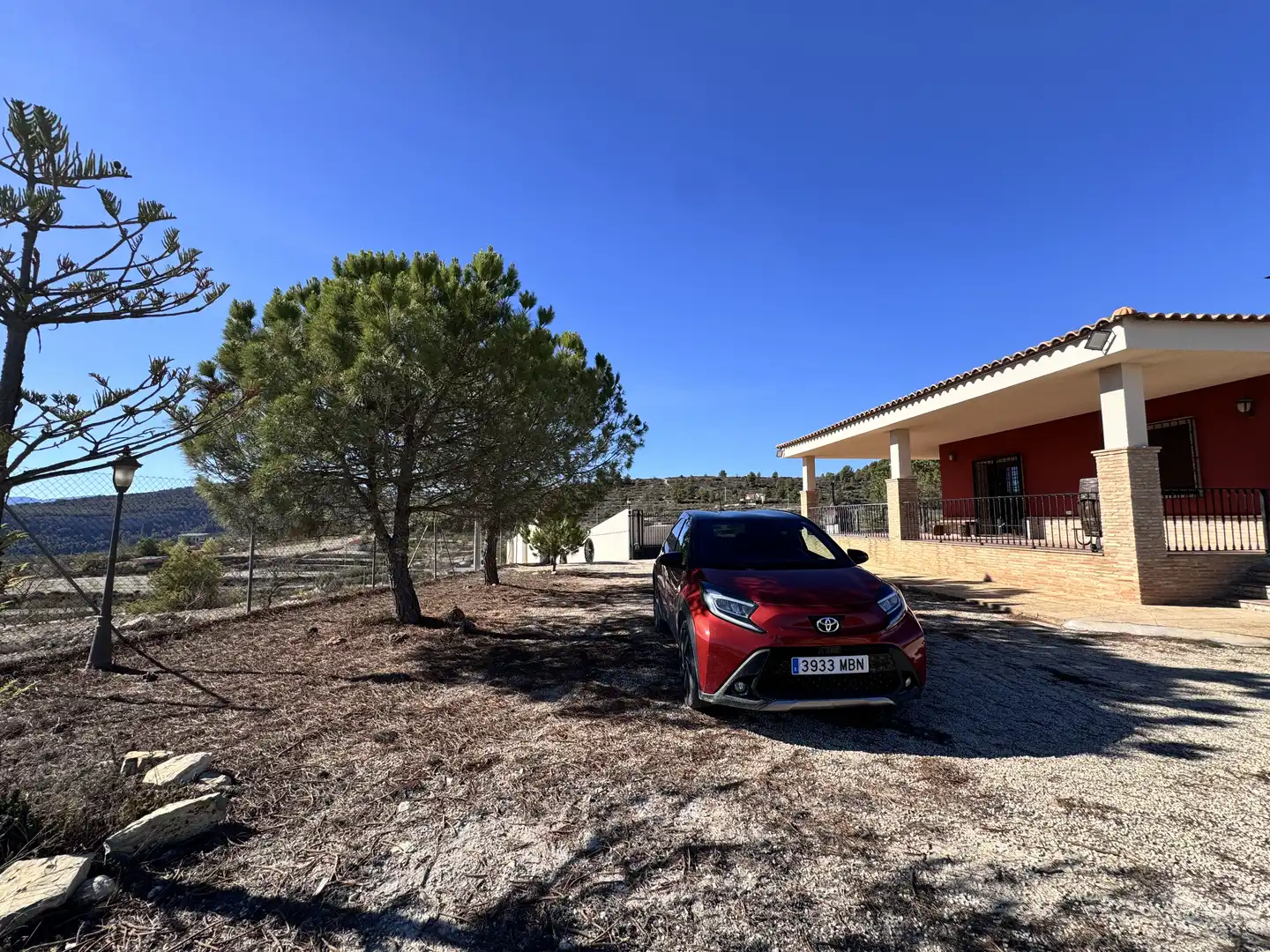 Parking de Casa o chalet en venta en Bullas con Aire acondicionado, Calefacción y Jardín privado