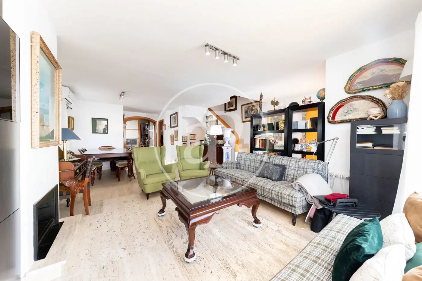 Sala d'estar de Casa o xalet en venda en  Palma de Mallorca amb Aire condicionat, Calefacció i Terrassa