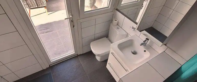 Baño de Casa o chalet en venta en San Bartolomé de Tirajana con Aire acondicionado, Terraza y Amueblado