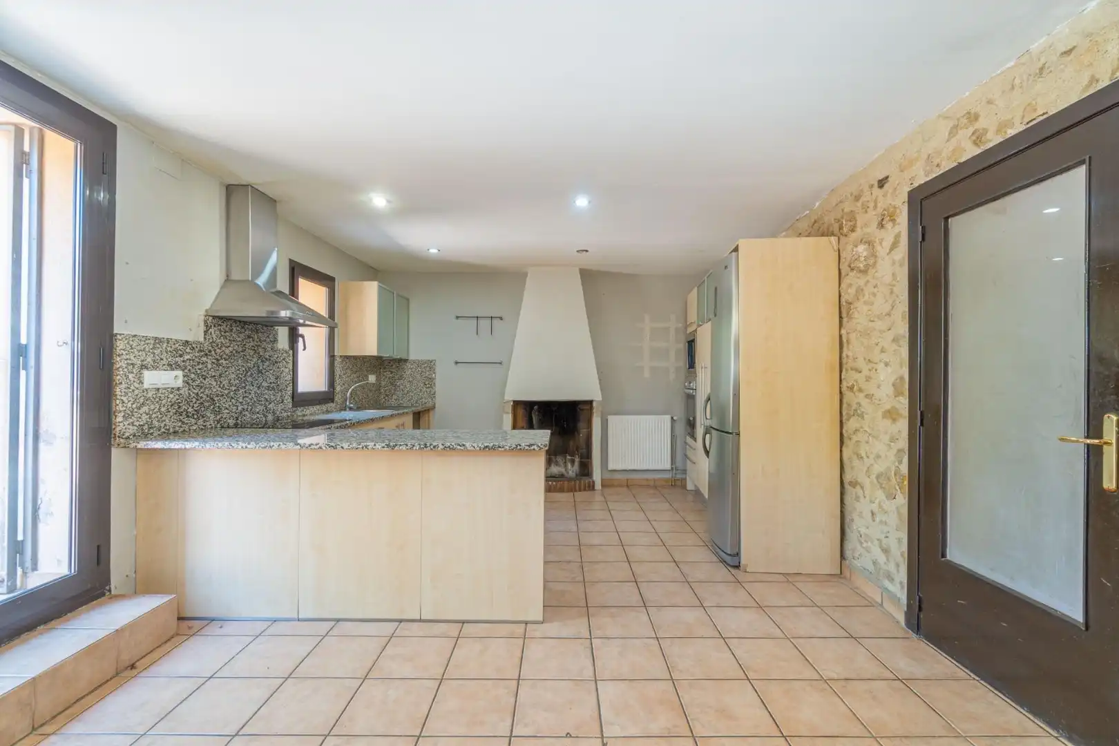 Cuina de Casa o xalet en venda en Llers
