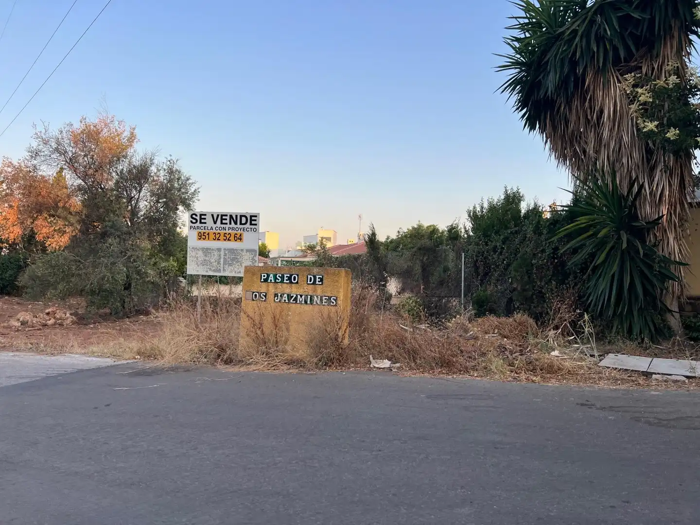 Terreno en venta en Marbella