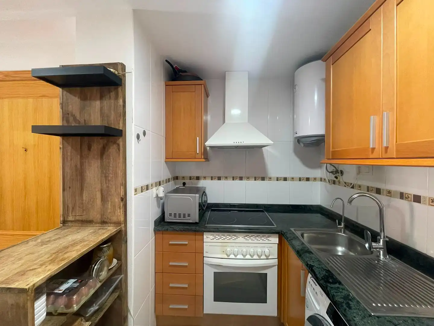 Cocina de Piso en venta en Chilches / Xilxes con Aire acondicionado y Terraza