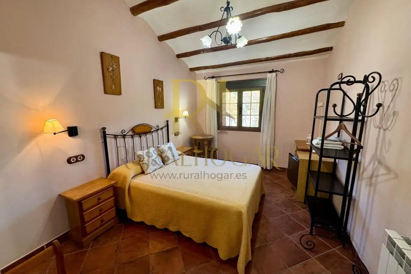 Habitación de Casa o chalet en venta en Peralejos de las Truchas con Calefacción, Jardín privado y Parquet