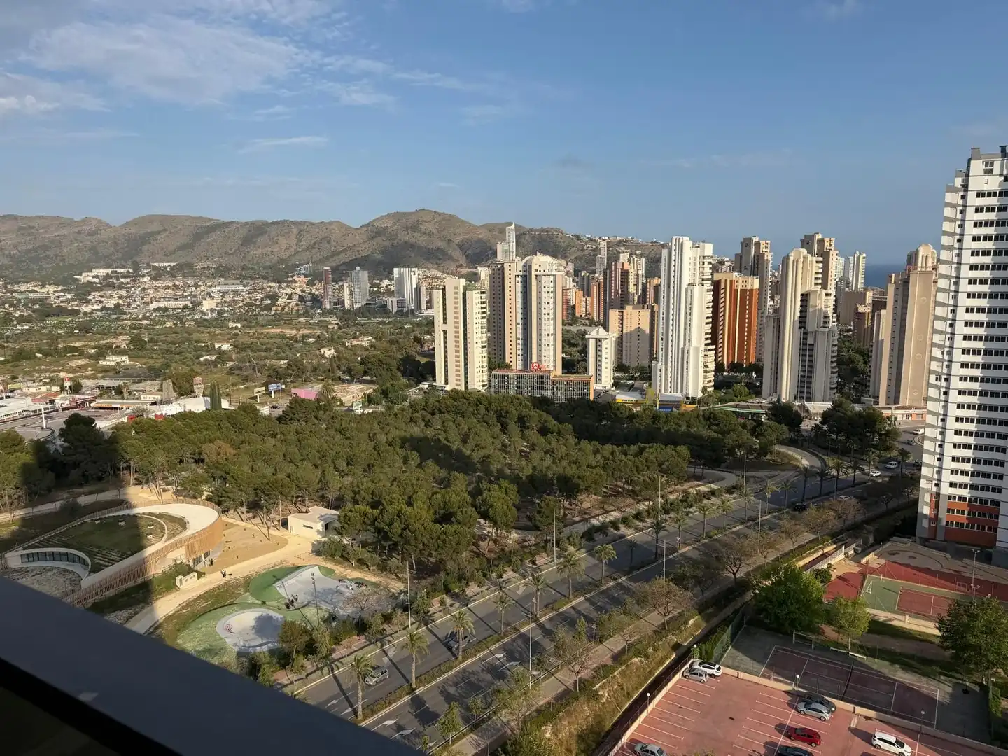 Exterior view of Study for sale in Benidorm  with Community pool