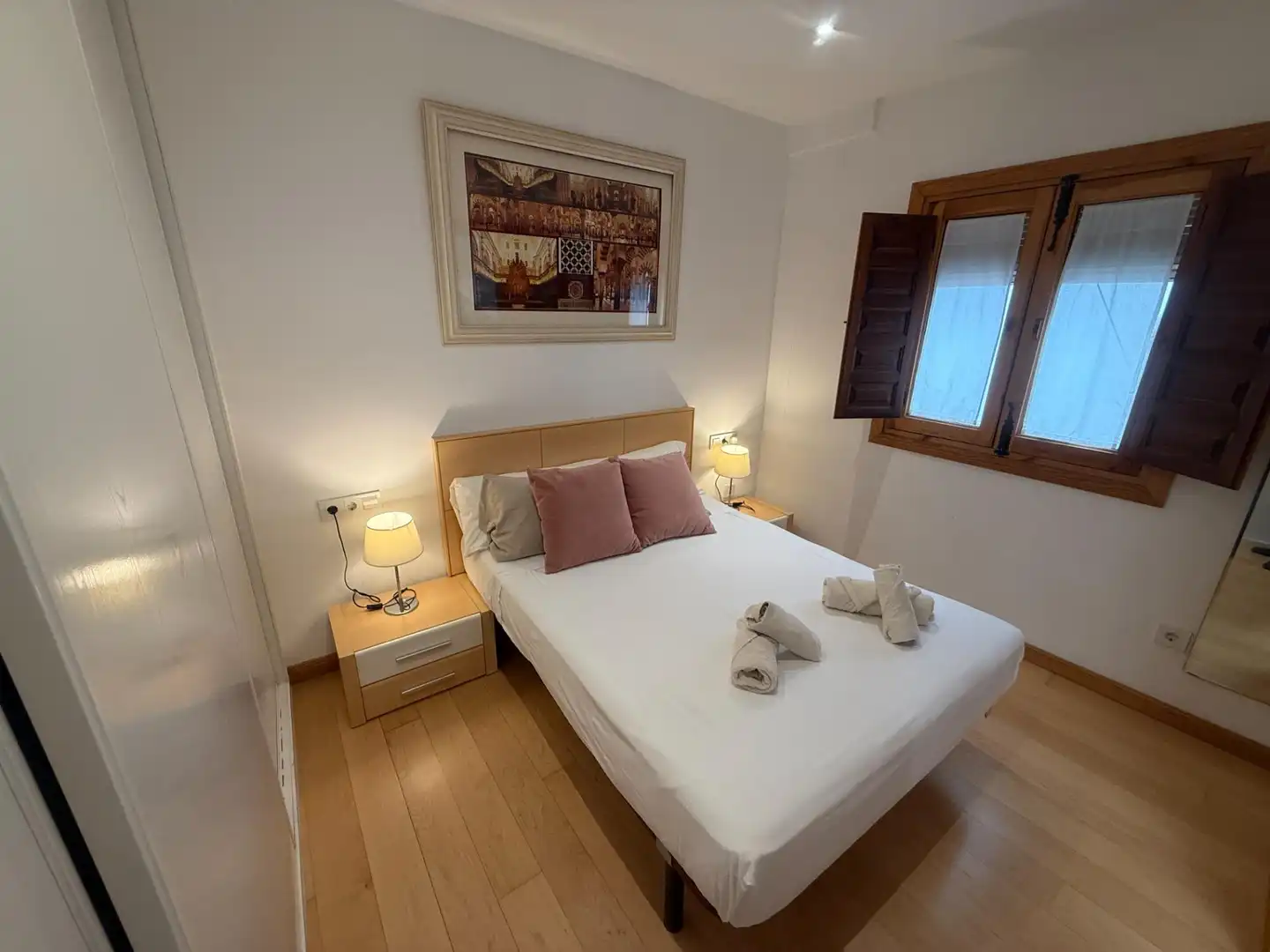 Habitación de Dúplex de alquiler en Córdoba con Aire acondicionado y Amueblado